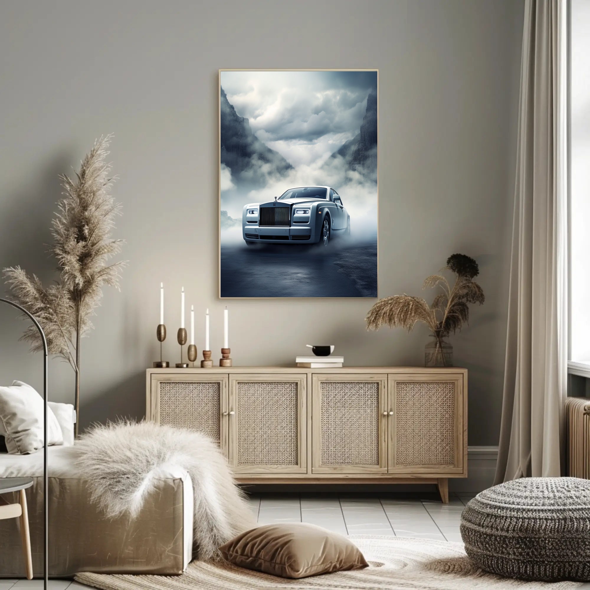 Majestic Journey Poster PosterGoat