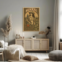 Texas Heritage Poster
