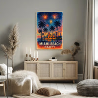 Miami Beach Celebration Poster