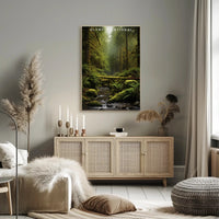 Tranquil Wilderness Travel Poster Print
