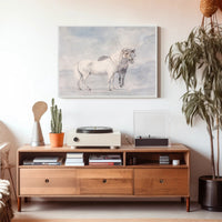 Equestrian Elegance Poster