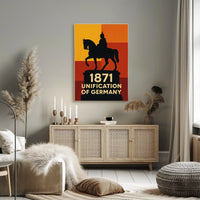 1871 Unification of Germany Poster