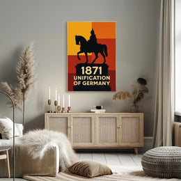 1871 Unification of Germany Poster