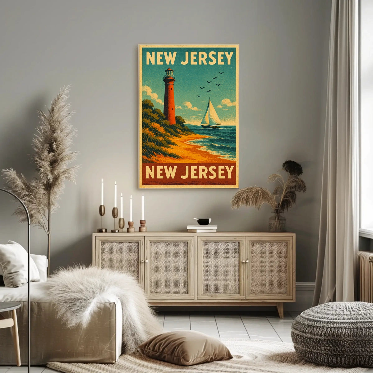 Scenic New Jersey Poster