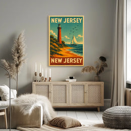 Scenic New Jersey Poster