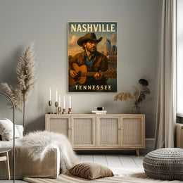 Nashville Spirit Poster