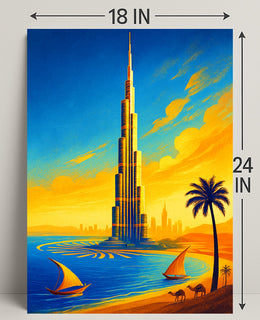 Towering Splendor Poster PosterGoat