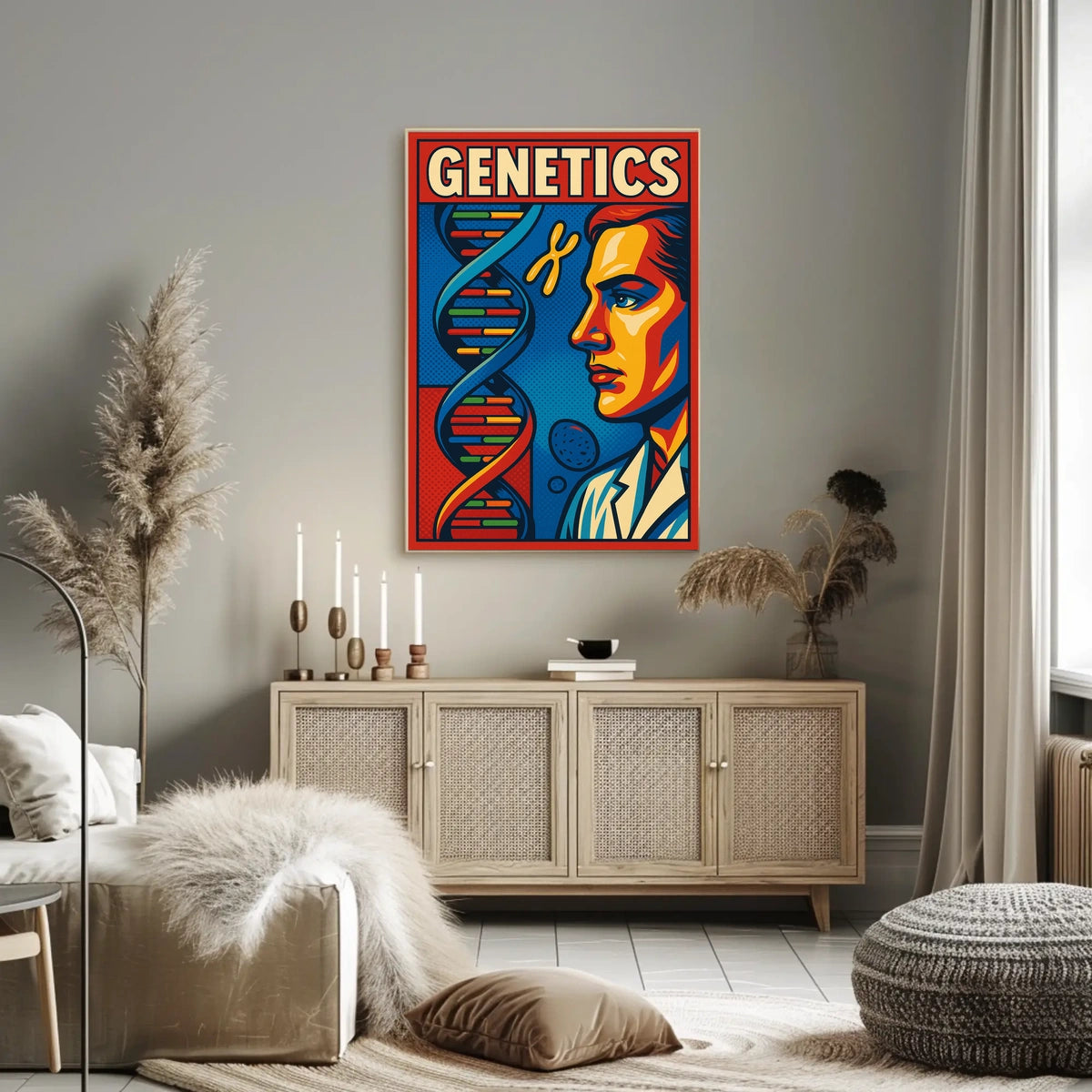 Genetics And Discovery Poster