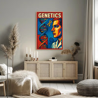 Genetics And Discovery Poster