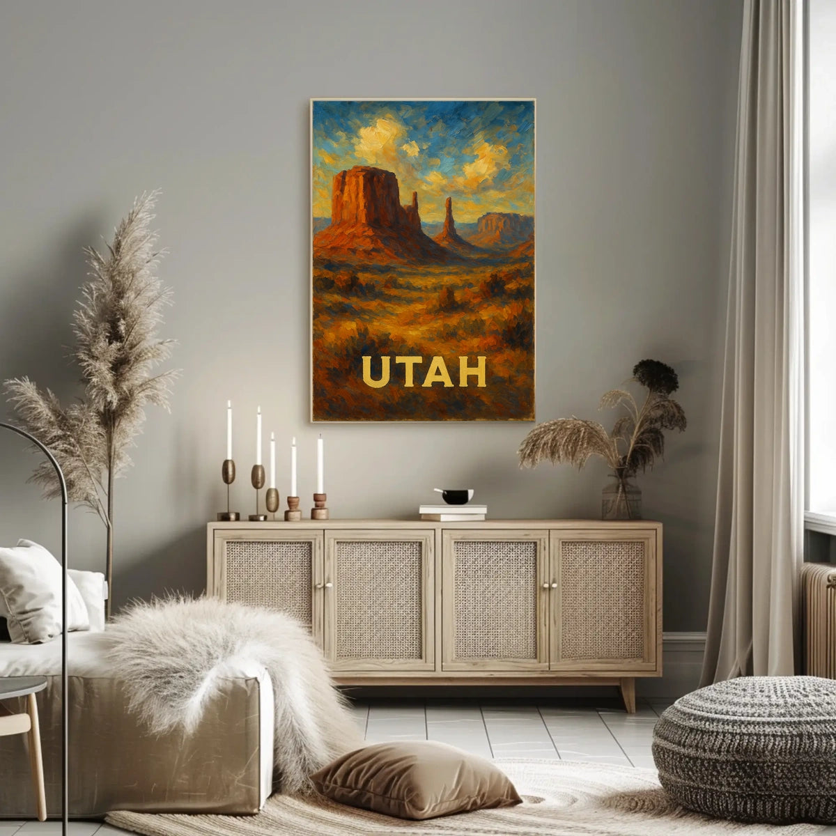 Utah Landscape Poster