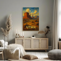 Utah Landscape Poster
