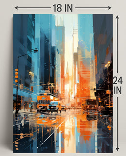 Urban Symphony Poster PosterGoat