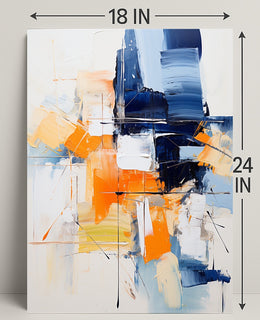 Abstract Expression Abstract Poster