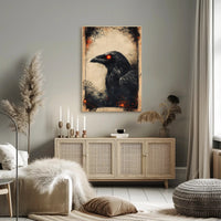 The Enigmatic Raven Poster