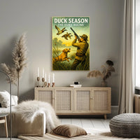 Duck Season The Hunt Begins Poster