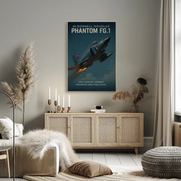 McDonnell Douglas Phantom FG.1 Poster