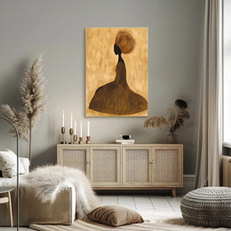 Silhouette Elegance Poster Scenic Minimalist Wall Art
