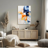 Abstract Expression Abstract Poster
