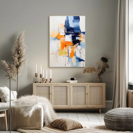 Abstract Expression Abstract Poster