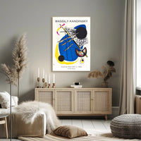 Wassily Kandinsky Kleine Welten II Poster