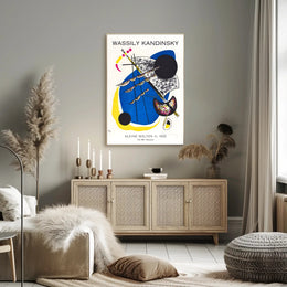 Wassily Kandinsky Kleine Welten II Poster