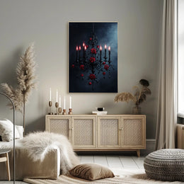 Gothic Elegance Poster