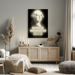 George Washington 1St President Poster