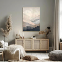 Abstract Landscape Poster