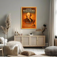 John Williams Statesman of the Continental Congress Poster PosterGoat