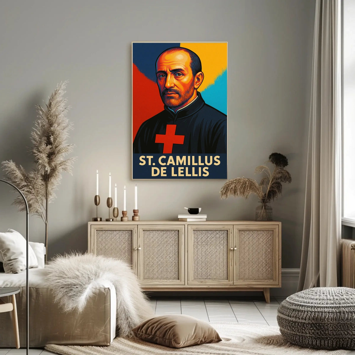St. Camillus de Lellis Poster