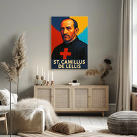 St. Camillus de Lellis Poster