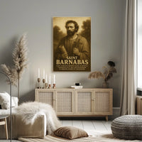 Saint Barnabas Poster