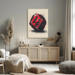 The Tumbling Dice Poster
