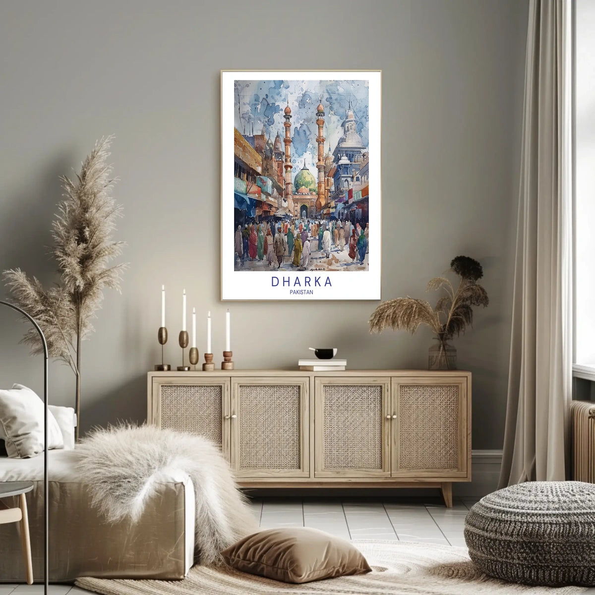Dharka Pakistan Poster