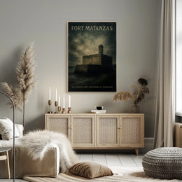 Fort Matanzas Poster