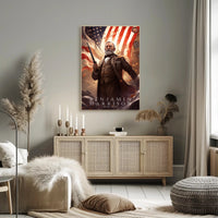Benjamin Harrison President Poster