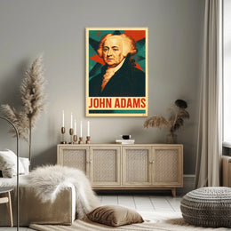 John Adams Poster
