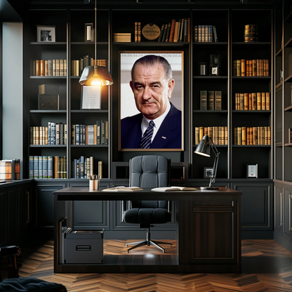 Lyndon Johnson 36th President Of The United States Photo