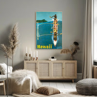 Hawaii Adventure Poster