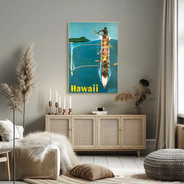 Hawaii Adventure Poster