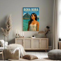 Bora Bora French Polynesia Poster