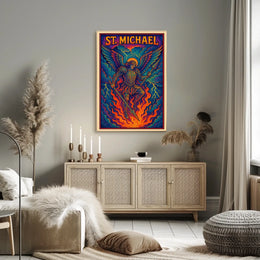 St. Michael The Archangel Poster