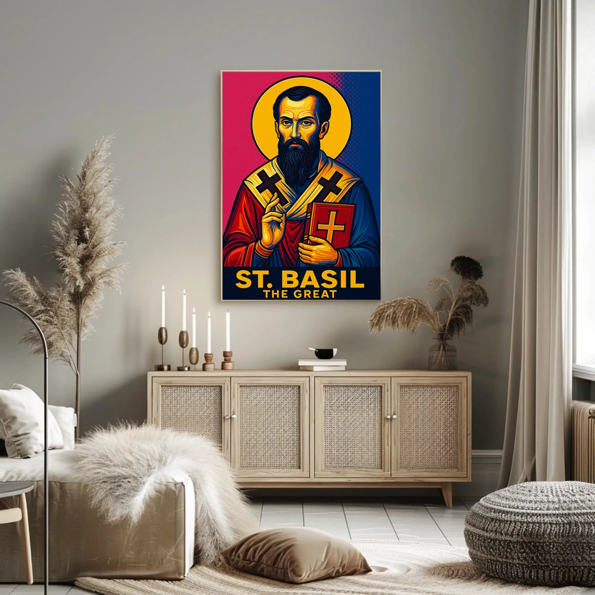St. Basil the Great Poster