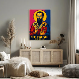 St. Basil the Great Poster