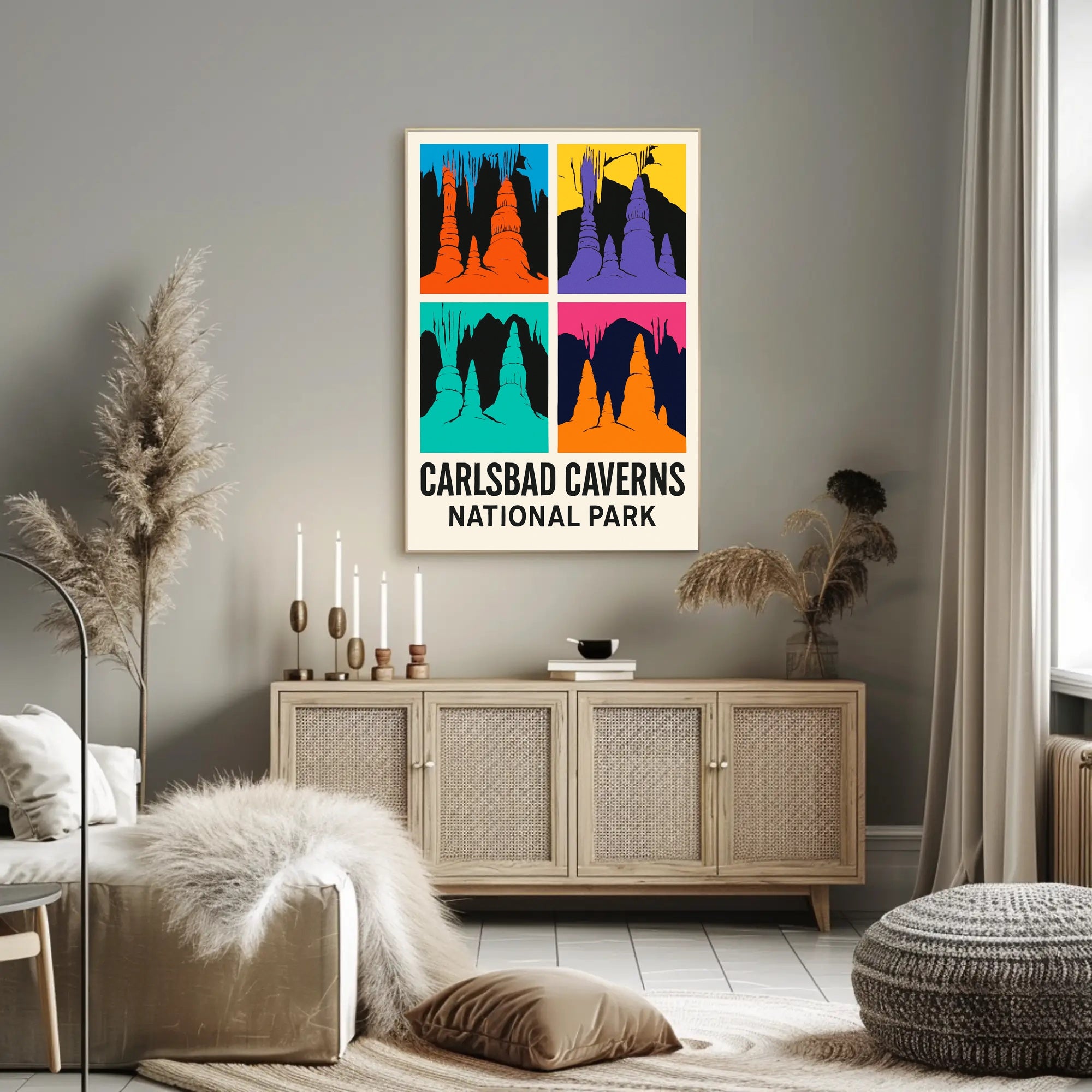 Carlsbad Caverns National Park Poster