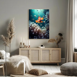 Underwater Harmony Poster PosterGoat