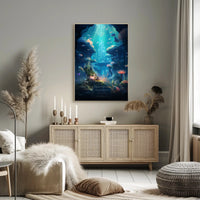 Enchanted Underwater Realm Poster