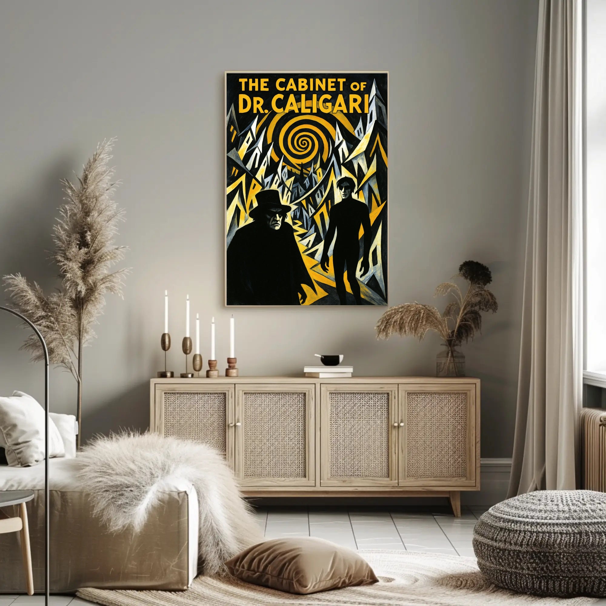 The Cabinet of Dr. Caligari Poster PosterGoat