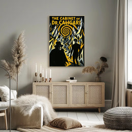 The Cabinet of Dr. Caligari Poster PosterGoat