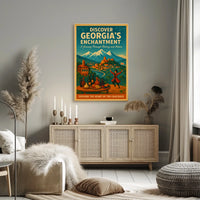 Discover GeorgiaS Enchantment Poster
